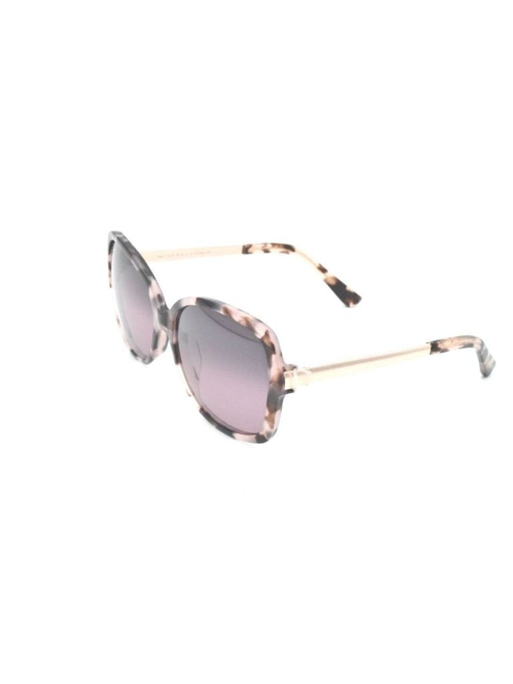 Maui Jim Sunglasses MELIKA MJ 760-09T Butterfly Tortoise Purple Polar